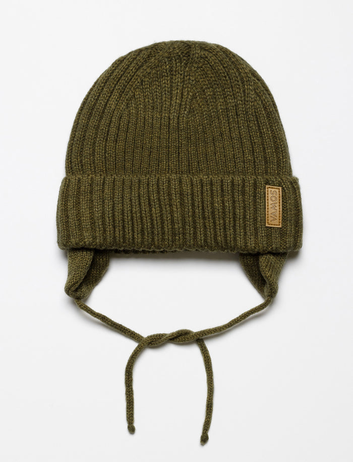 Tuque doublée avec oreilles - bébé