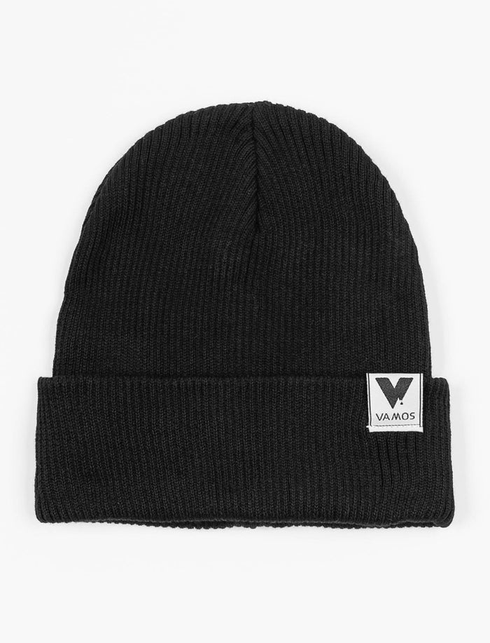 Tuque en tricot côtelé