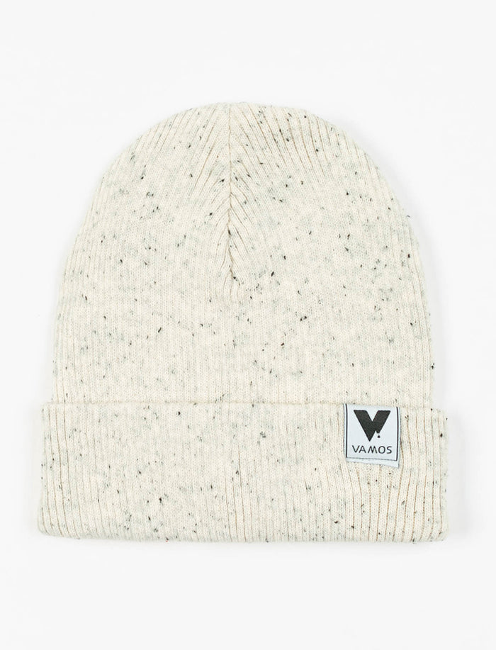 Tuque en tricot côtelé