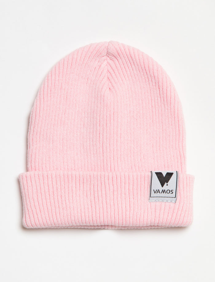 Tuque en tricot côtelé