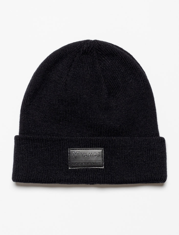 Tuque en tricot uni - enfant