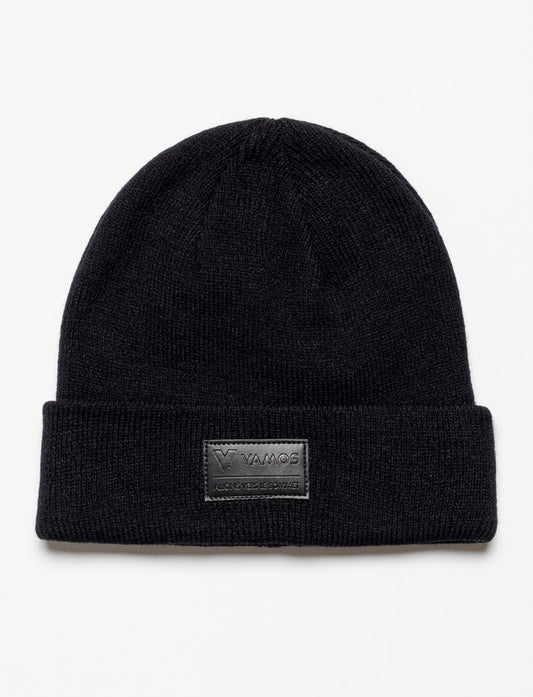 Tuque en tricot uni - enfant