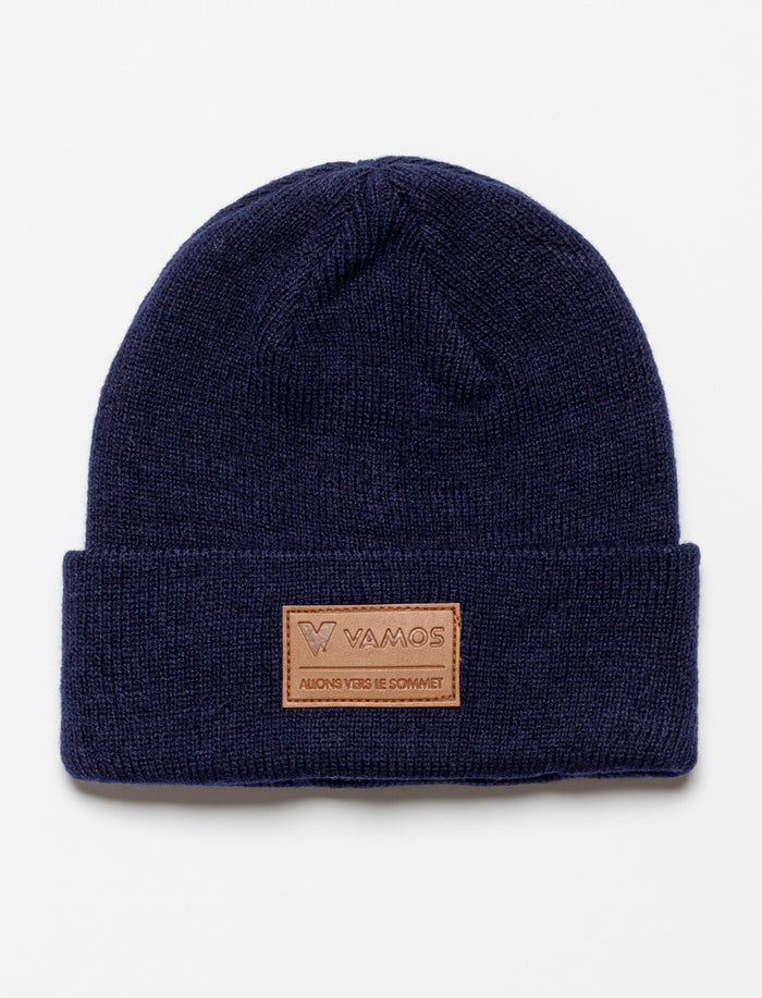 Tuque en tricot uni - enfant