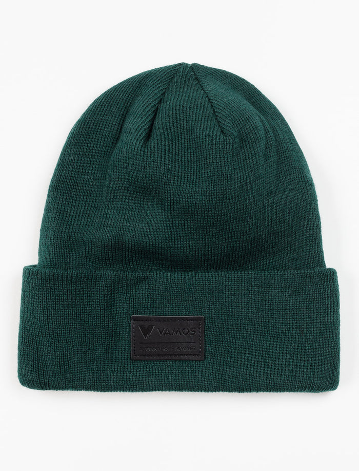 Tuque en tricot uni - enfant