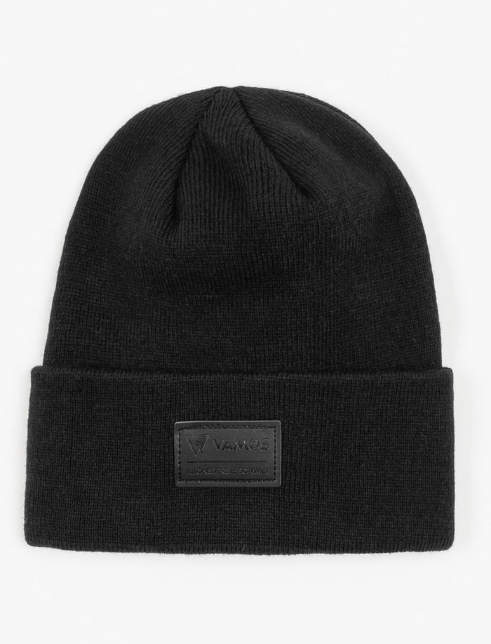 Tuque en tricot unie - ado
