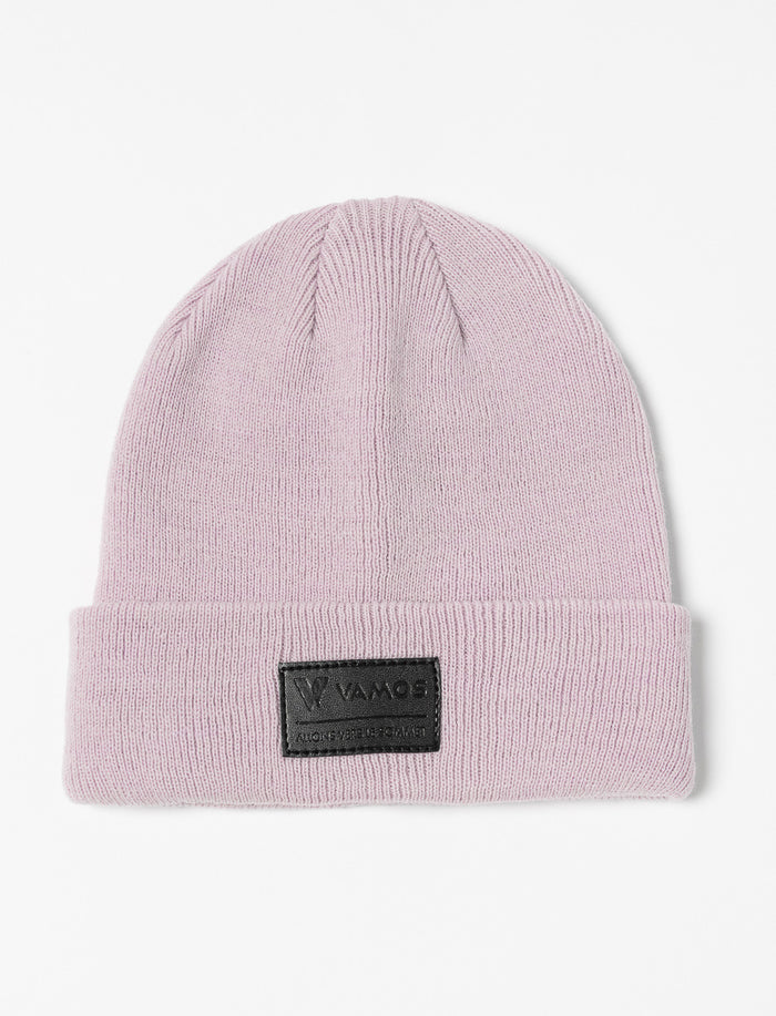 Tuque en tricot unie - ado