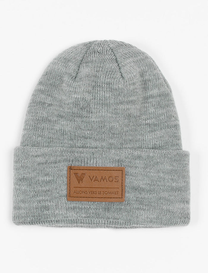 Tuque en tricot unie - ado