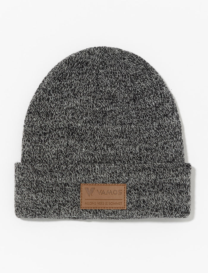 Tuque en tricot unie - bébé