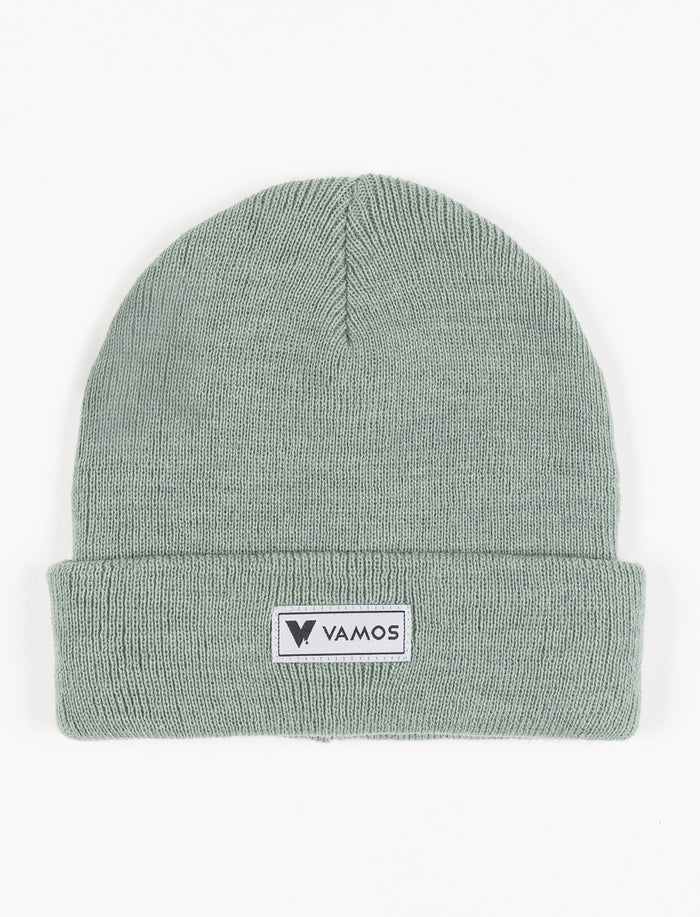 Tuque en tricot unie - femme