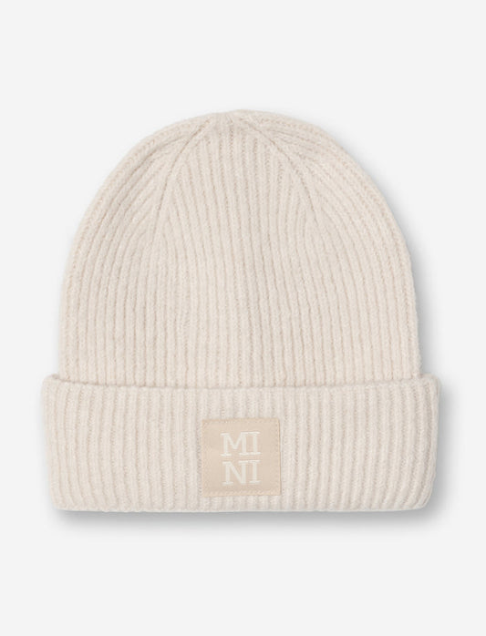 Tuque en tricot unie pour petite fille