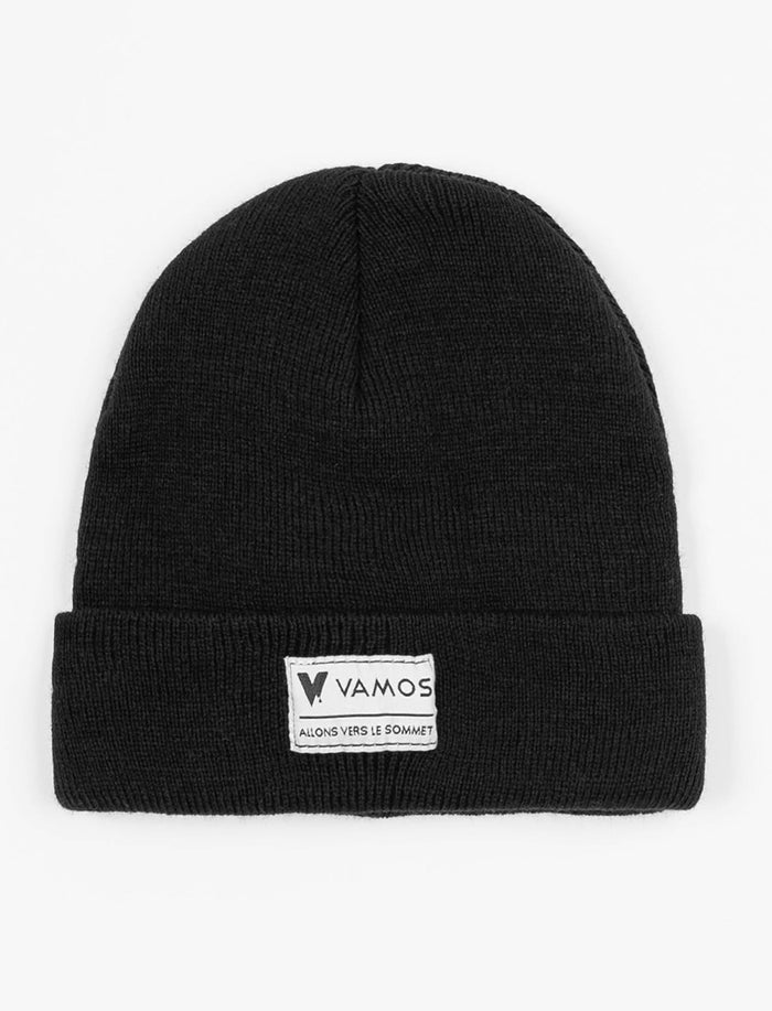 Tuque en tricot unie