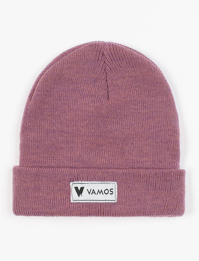 Tuque en tricot unie