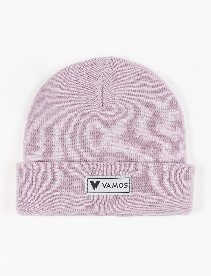 Tuque en tricot unie