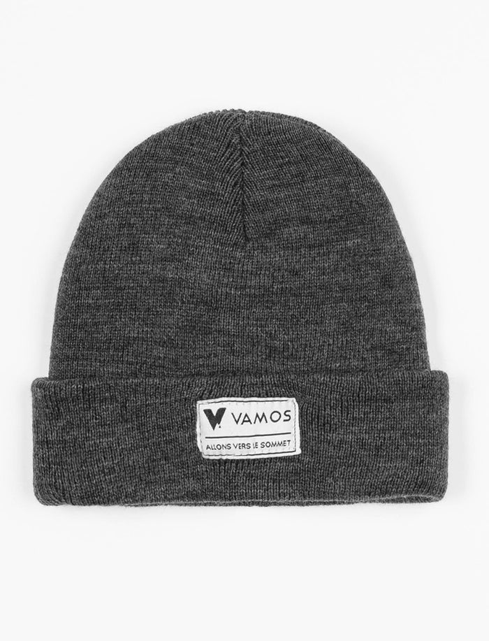 Tuque en tricot unie