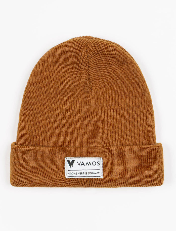 Tuque en tricot unie