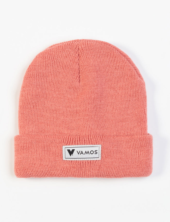 Tuque en tricot unie