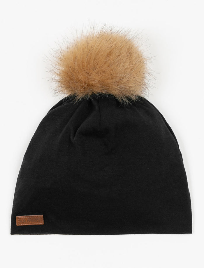 Tuque légère à pompon - ado