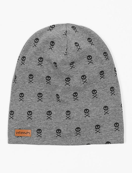 Tuque rayée en coton bio