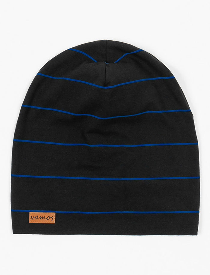 Tuque rayée en coton bio