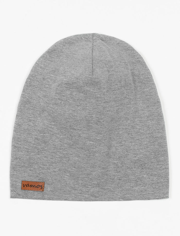Tuque rayée en coton bio