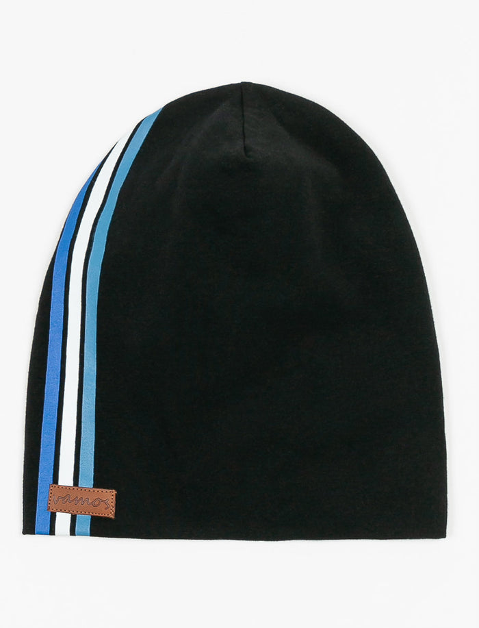 Tuque rayée en coton bio