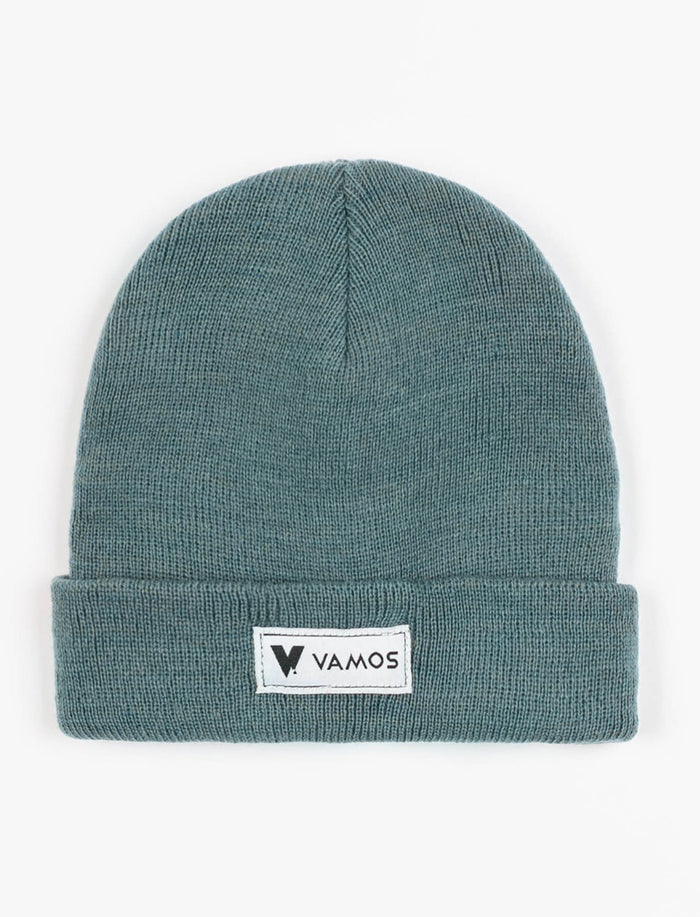 Tuque unie à revers - ado