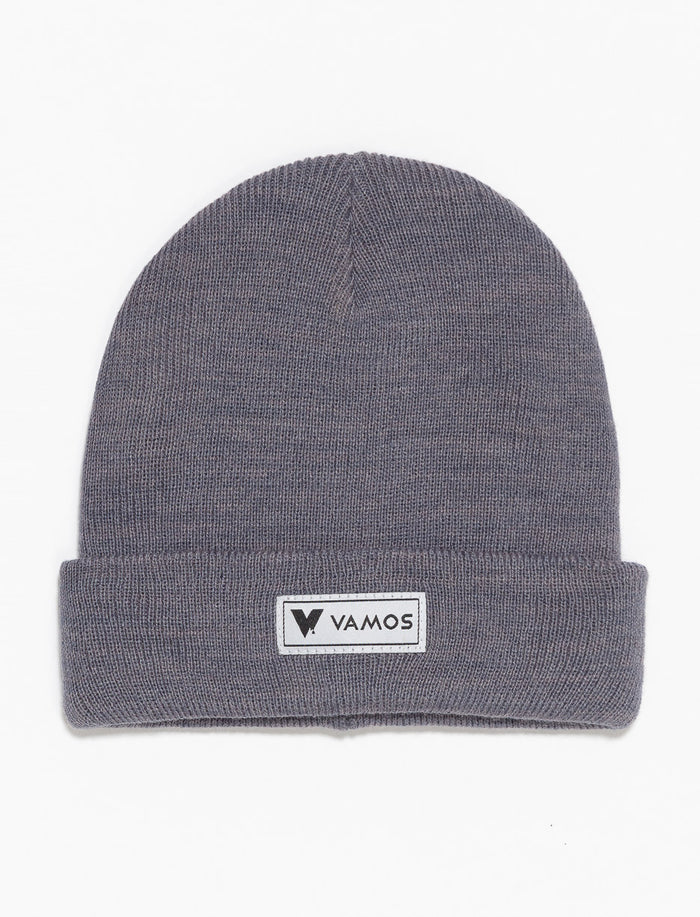 Tuque unie à revers - ado