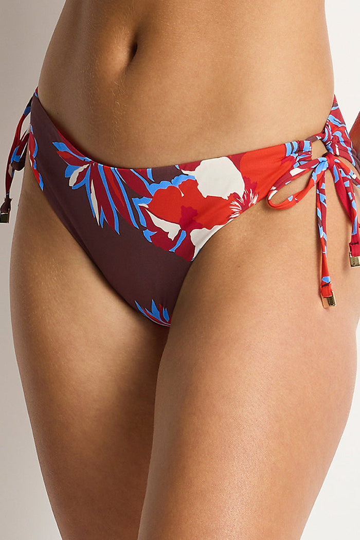 Tuscany Tie Side Cheeky Pant