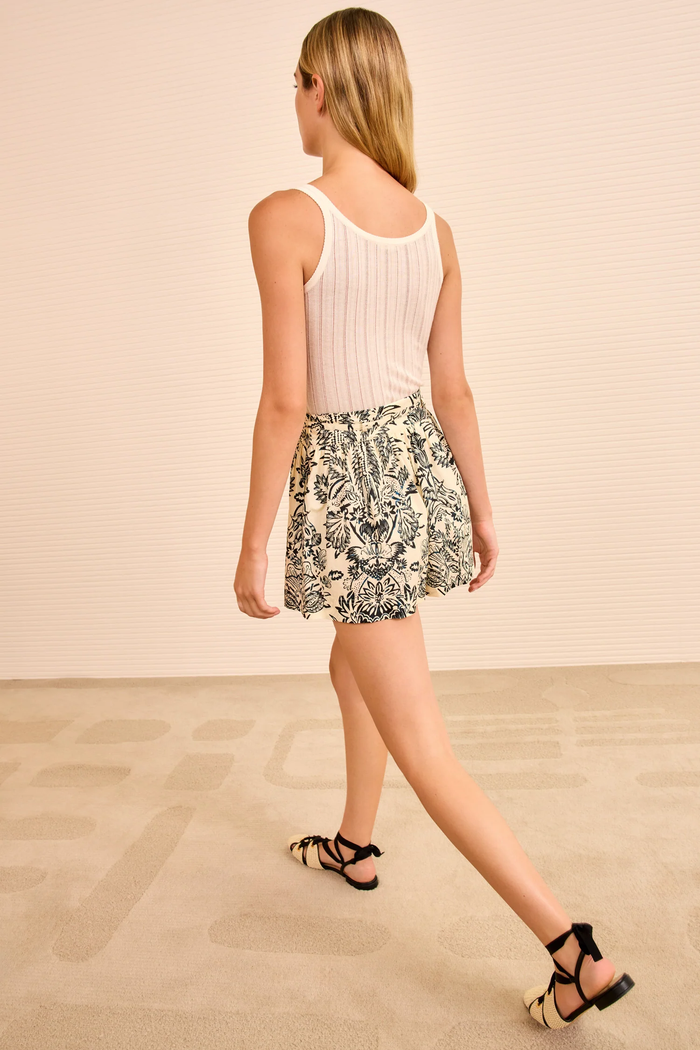 Ulla Johnson Rowan Belted Short