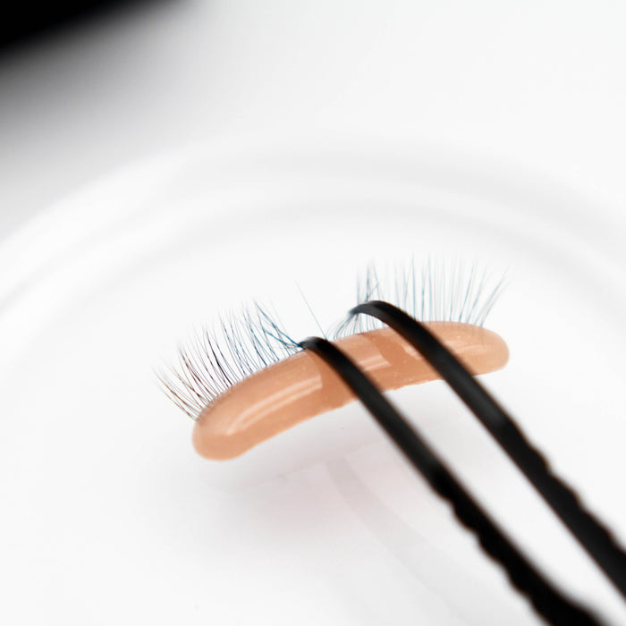 Reusable Ultra Real Lash Practice Eyelids by Mega Lash Academy, professional lash training supplies
