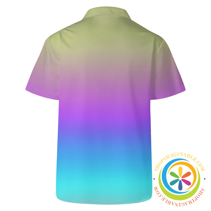 Under The Neon Lights Hawaiian Casual Shirt