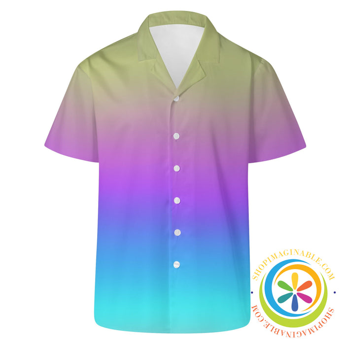Under The Neon Lights Hawaiian Casual Shirt
