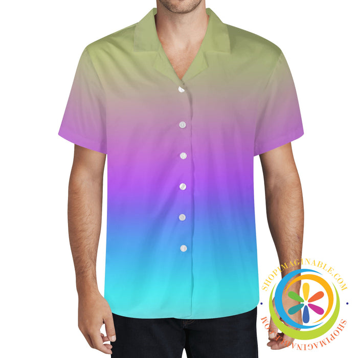 Under The Neon Lights Hawaiian Casual Shirt