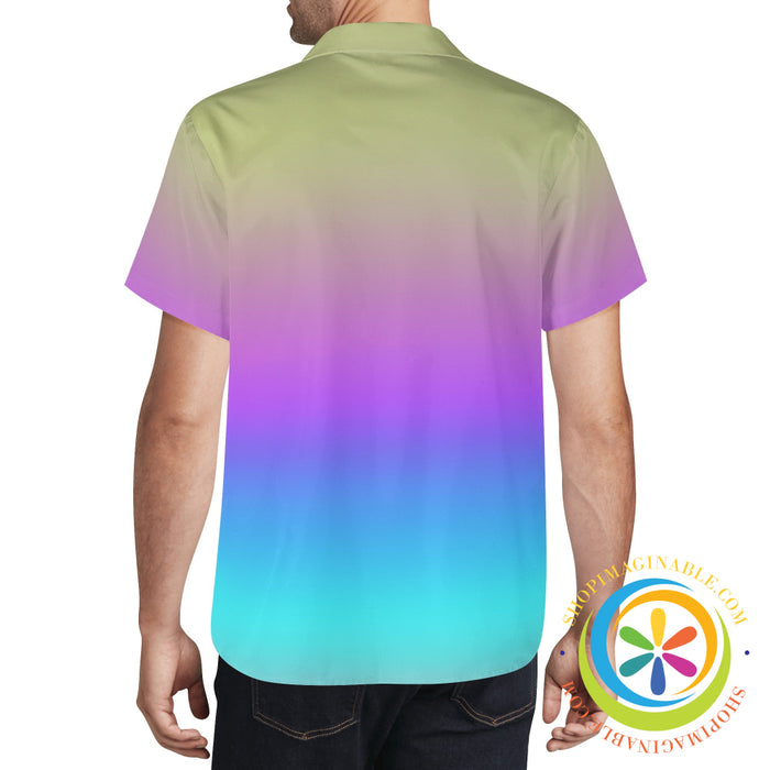 Under The Neon Lights Hawaiian Casual Shirt