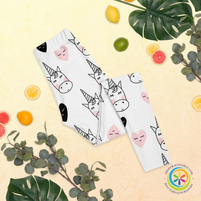 Unicorn Love Fun Leggings-ShopImaginable.com