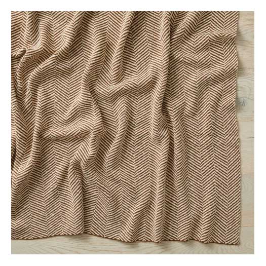 Weave Urban Sanctuary Solano Throw Rug - Spice | Koop.co.nz