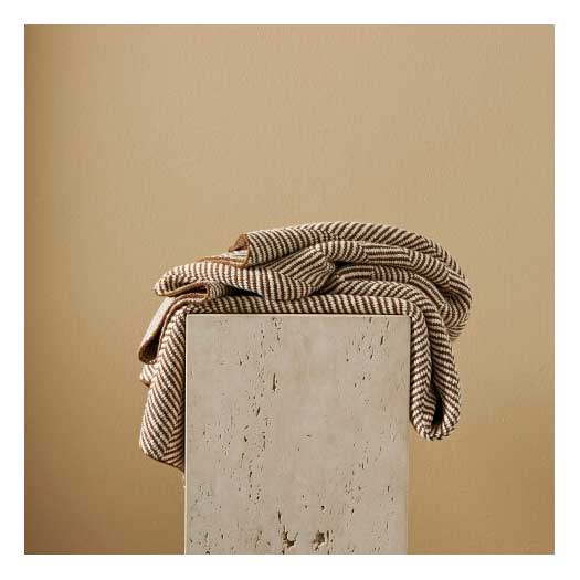 Weave Urban Sanctuary Solano Throw Rug - Spice | Koop.co.nz