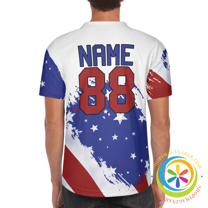 Usa Unisex Baseball Jersey