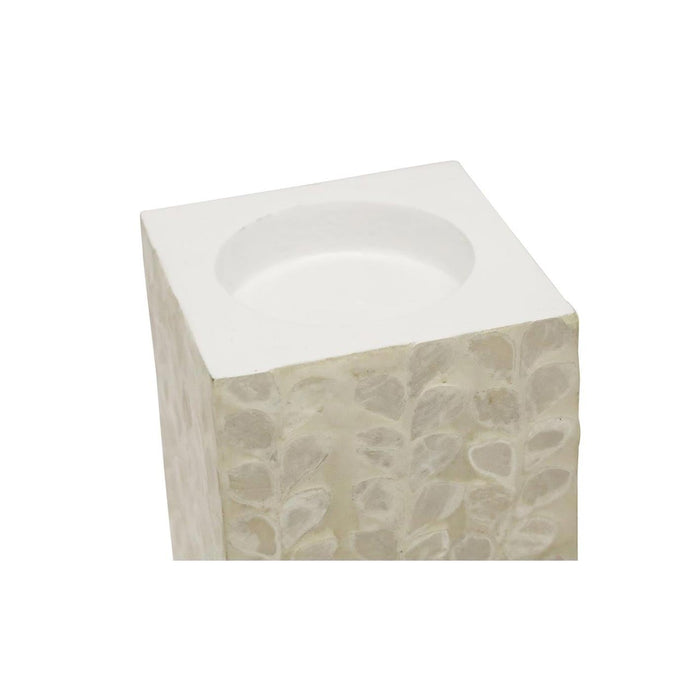 Stoneleigh & Roberson Utopia Capiz Shell Candle Holder | Koop.co.nz