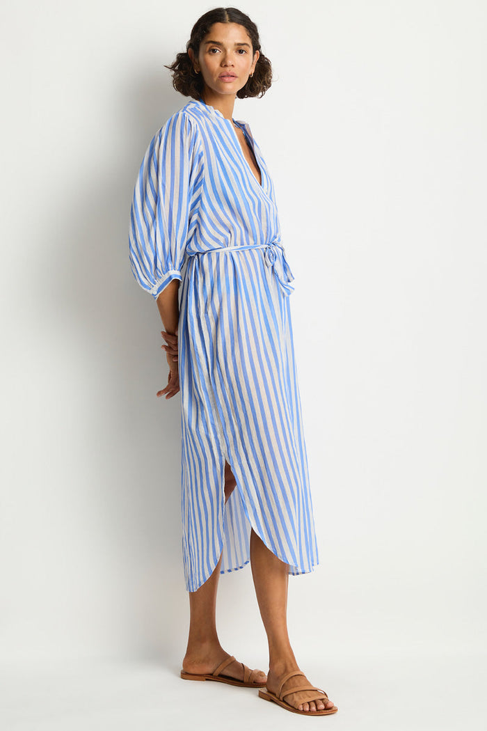 Vacay Boho Long Shirt Dress