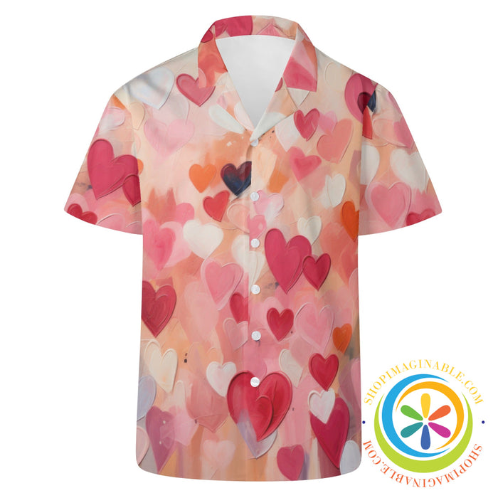 Valentine Loves Hawaiian Casual Shirt