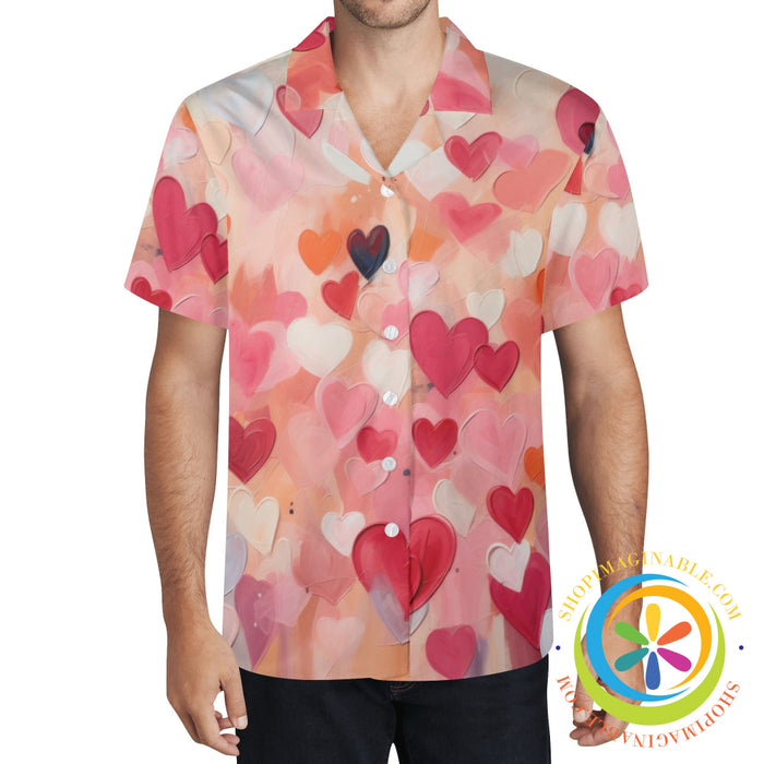 Valentine Loves Hawaiian Casual Shirt
