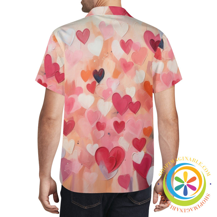 Valentine Loves Hawaiian Casual Shirt