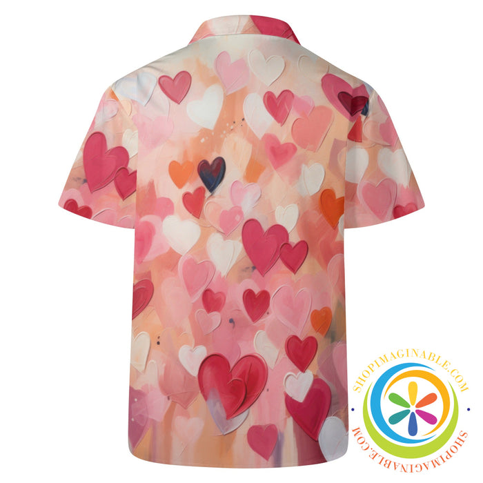 Valentine Loves Hawaiian Casual Shirt