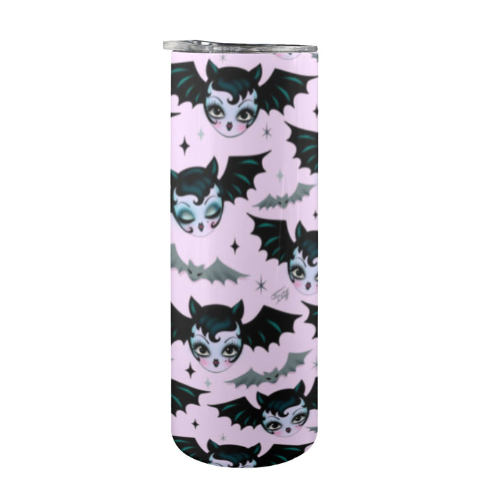 Vampire Bat Dolly Pink • Tall Tumbler 20oz