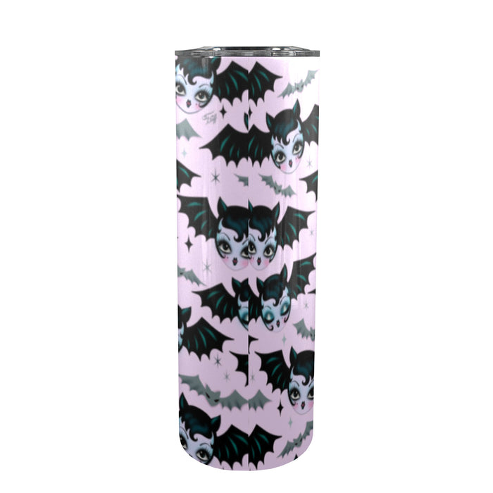 Vampire Bat Dolly Pink • Tall Tumbler 20oz