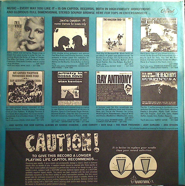 Various - Hot Rod Rally (LP) [US] 1st (Very Good Plus (VG+))