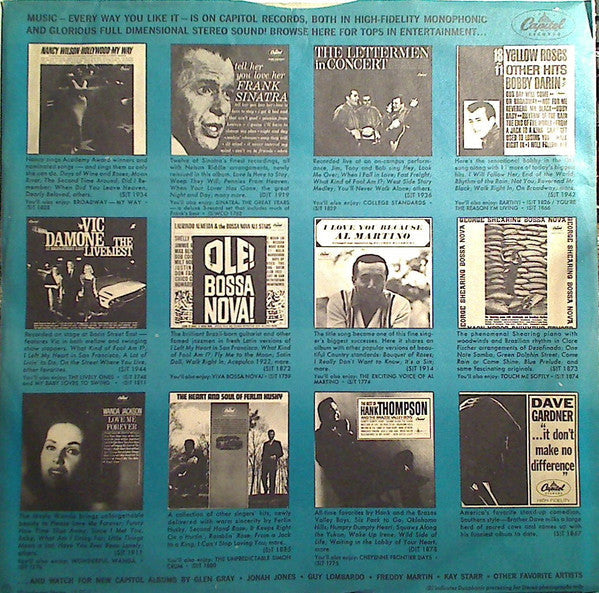 Various - Hot Rod Rally (LP) [US] 1st (Very Good Plus (VG+))