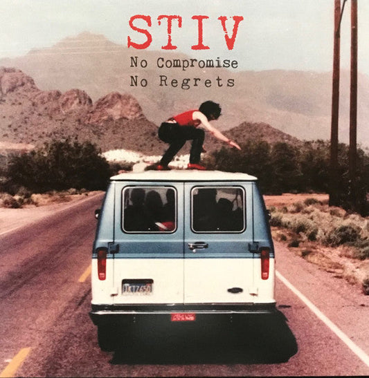 Various - Stiv - No Compromise No Regrets (LP) [US] 1st (Mint (M))