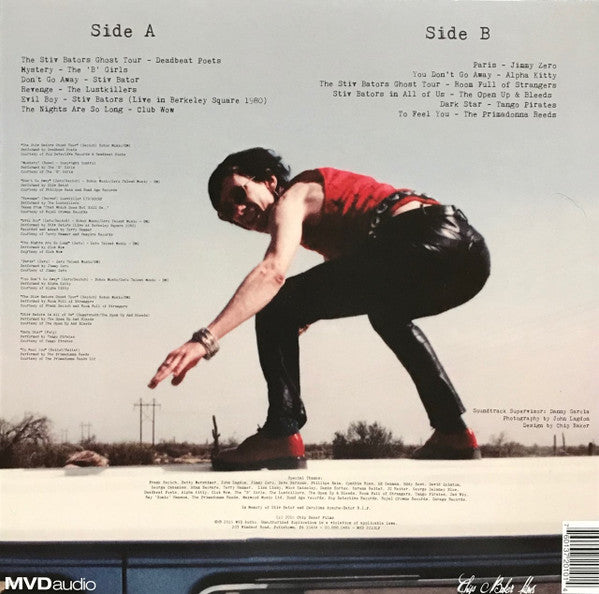 Various - Stiv - No Compromise No Regrets (LP) [US] 1st (Mint (M))
